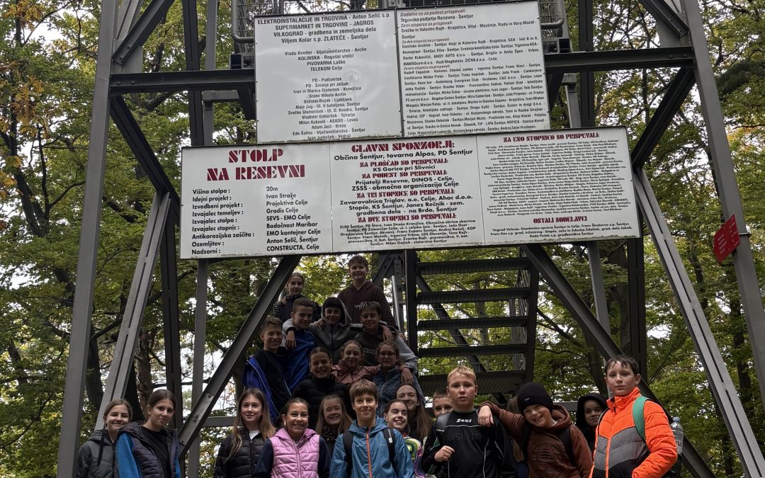 Za nami je 2. športni dan 6. do 9. razred