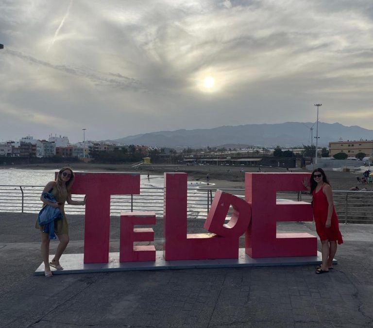 Erasmus plus jobshadowing: Gran Canaria