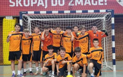 Mlajši učenci ponovno uspešni v nogometu