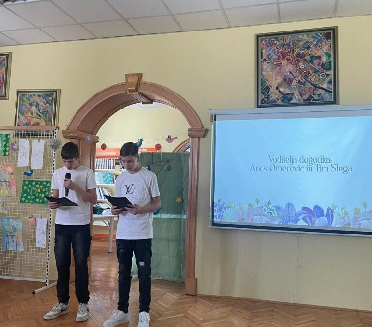 Prireditev za starše otrok v programu NIS