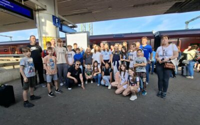 Erasmus mobilnost z učenci na Madžarsko