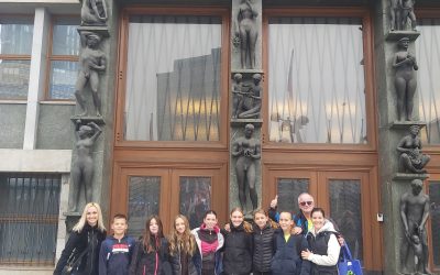 Na ljubljanskem maratonu in slovenskem parlamentu