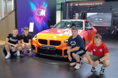 Im BMW Welt