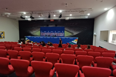Pressekonferenzraum  Alllianz Arena